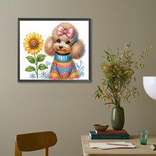 Lade das Bild in den Galerie-Viewer, Hunde-Teil-Special Diamond Painting-35x30cm