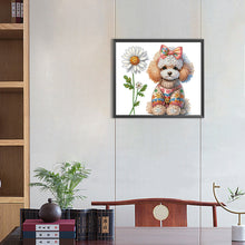 Lade das Bild in den Galerie-Viewer, Hunde-Teil-Special Diamond Painting-35x30cm