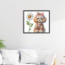 Lade das Bild in den Galerie-Viewer, Hunde-Teil-Special Diamond Painting-35x30cm