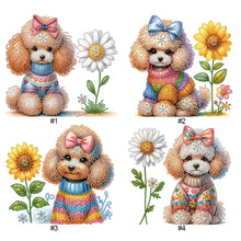 Lade das Bild in den Galerie-Viewer, Hunde-Teil-Special Diamond Painting-35x30cm
