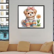 Lade das Bild in den Galerie-Viewer, Hunde-Teil-Special Diamond Painting-35x30cm