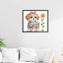 Lade das Bild in den Galerie-Viewer, Hunde-Teil-Special Diamond Painting-35x30cm