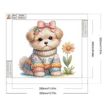 Lade das Bild in den Galerie-Viewer, Hunde-Teil-Special Diamond Painting-35x30cm