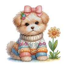 Lade das Bild in den Galerie-Viewer, Hunde-Teil-Special Diamond Painting-35x30cm