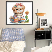 Lade das Bild in den Galerie-Viewer, Hunde-Teil-Special Diamond Painting-35x30cm