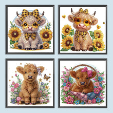 Lade das Bild in den Galerie-Viewer, Yak-Teil-Special Diamond Painting-30x30cm