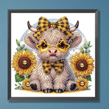 Lade das Bild in den Galerie-Viewer, Yak-Teil-Special Diamond Painting-30x30cm