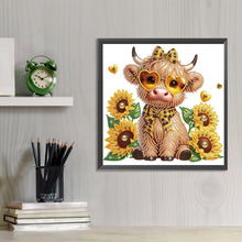 Lade das Bild in den Galerie-Viewer, Yak-Teil-Special Diamond Painting-30x30cm