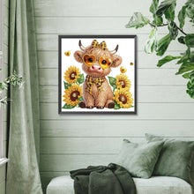 Lade das Bild in den Galerie-Viewer, Yak-Teil-Special Diamond Painting-30x30cm