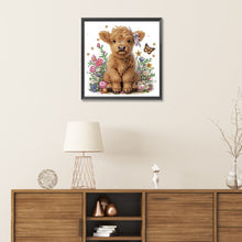 Lade das Bild in den Galerie-Viewer, Yak-Teil-Special Diamond Painting-30x30cm