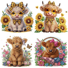 Lade das Bild in den Galerie-Viewer, Yak-Teil-Special Diamond Painting-30x30cm