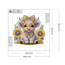 Lade das Bild in den Galerie-Viewer, Yak-Teil-Special Diamond Painting-30x30cm