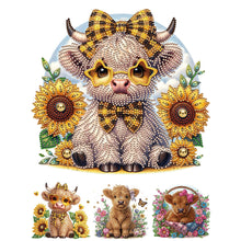 Lade das Bild in den Galerie-Viewer, Yak-Teil-Special Diamond Painting-30x30cm