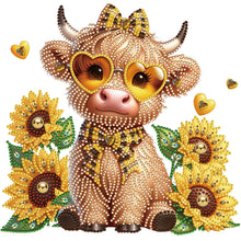 Lade das Bild in den Galerie-Viewer, Yak-Teil-Special Diamond Painting-30x30cm