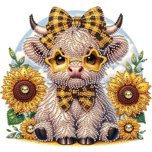 Lade das Bild in den Galerie-Viewer, Yak-Teil-Special Diamond Painting-30x30cm