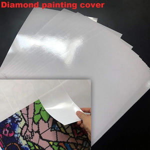 Diamond Painting Cover Staubdichtes Trennpapier Antihaft-Anti-Schmutz-Abdeckung