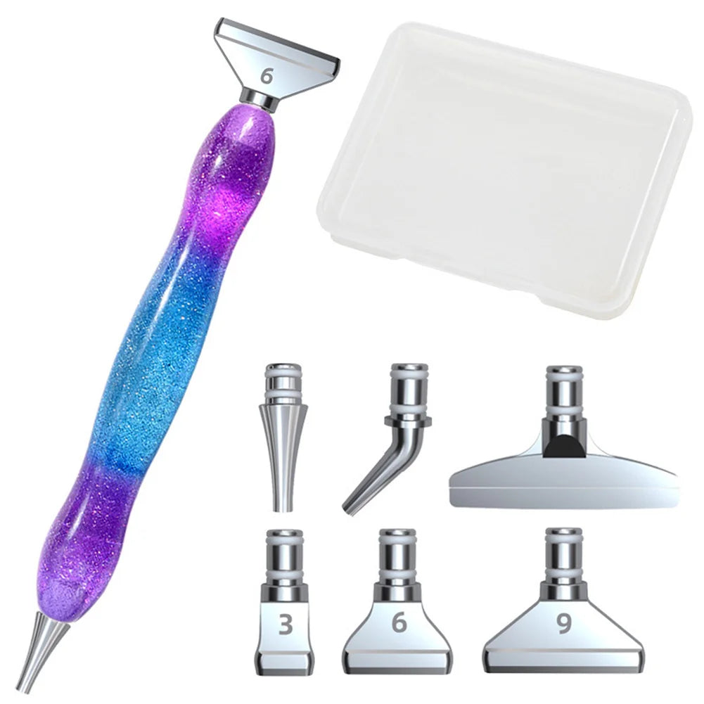 1Set Diamond Painting Pen mit Ersatzspitze