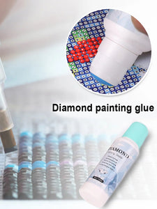 Diamond Painting Versiegelung Konservator -für besseren Halt & Glanzeffekt