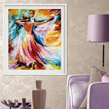 Lade das Bild in den Galerie-Viewer, Tanzen - voller runder Diamant - 30x36cm