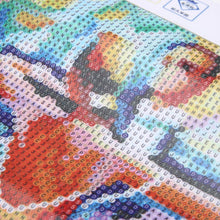 Lade das Bild in den Galerie-Viewer, Tanzen - voller runder Diamant - 30x36cm