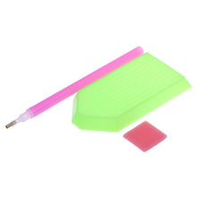 Lade das Bild in den Galerie-Viewer, Kaffee - voller runder Diamant - 30x30cm