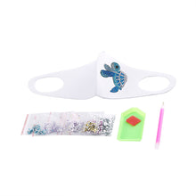 Lade das Bild in den Galerie-Viewer, DIY 5D Harz Teil Bohrer Diamant Maske Malerei Kit-B