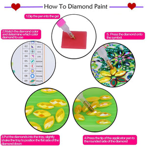 DIY Diamant Malerei Weihnachtsdekoration Kristall Anhänger