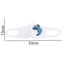 Lade das Bild in den Galerie-Viewer, DIY 5D Harz Teil Bohrer Diamant Maske Malerei Kit-B