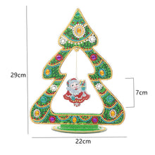 Lade das Bild in den Galerie-Viewer, Weihnachtsbaum Ornaments Diamond painting
