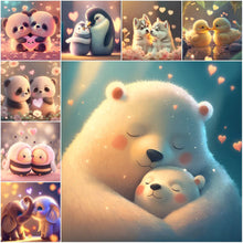 Lade das Bild in den Galerie-Viewer, Traumtier-Voller Diamond Painting-30x30cm