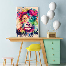 Lade das Bild in den Galerie-Viewer, 5D Tierdiamantmalerei -30x40cm