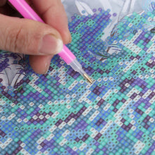 Lade das Bild in den Galerie-Viewer, Baumhaus - teilweise quadratischer Diamant - 40x30cm