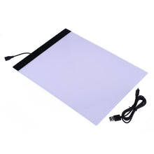 Lade das Bild in den Galerie-Viewer, USB LED A4 LED Kopie Kunst Zeichnung Tracing Stencil Board Künstler Tischplatte