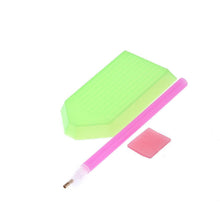 Lade das Bild in den Galerie-Viewer, Pferd - volle Diamant-Malerei - 30x40cm