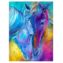 Lade das Bild in den Galerie-Viewer, Pferd - volle Diamant-Malerei - 30x40cm