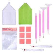 Lade das Bild in den Galerie-Viewer, Multi-function 5D DIY Diamond Painting Tools Set
