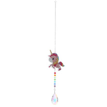 Lade das Bild in den Galerie-Viewer, Diamond Painting Crystal Dream Light Catcher Anhänger