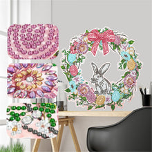 Lade das Bild in den Galerie-Viewer, DIY Diamant Malerei Kristall Strass Kranz