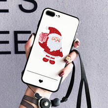 Lade das Bild in den Galerie-Viewer, 2pcs Weihnachten DIY Diamond Drawing Aufkleber