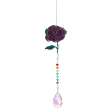 Lade das Bild in den Galerie-Viewer, Diamond Painting Crystal Dream Light Catcher Anhänger