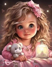 Lade das Bild in den Galerie-Viewer, Life of Pets Girl-Voll Round/Square Diamond Painting-30x40cm/40x50cm/50x70cm