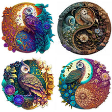 Lade das Bild in den Galerie-Viewer, Tai Chi Animal-Full Round Diamond Painting-35x35cm