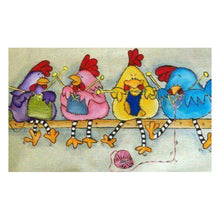 Lade das Bild in den Galerie-Viewer, Huhn - voller runder Diamant -