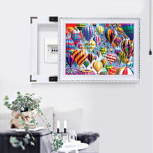 Lade das Bild in den Galerie-Viewer, Ballon - voller runder Diamant - 30x40cm