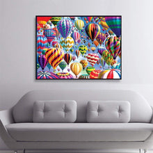 Lade das Bild in den Galerie-Viewer, Ballon - voller runder Diamant - 30x40cm