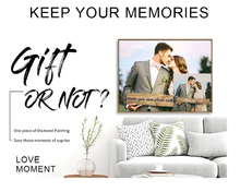 Lade das Bild in den Galerie-Viewer, Foto Custom Diamond Painting