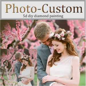 Foto Custom Diamond Painting