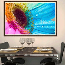 Lade das Bild in den Galerie-Viewer, Sonnenblume - voller runder Diamant -