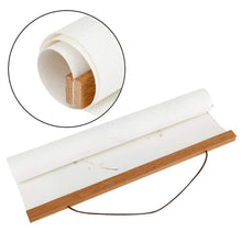 Lade das Bild in den Galerie-Viewer, HolzrahmenAufhänger aus hellem Holz für Foto Leinwand Kunstdruck Wandbehang