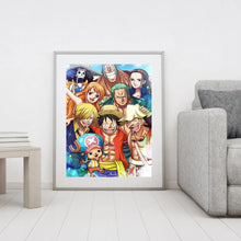 Lade das Bild in den Galerie-Viewer, Cartoon one P Dortmund-Rund/Quadrat Diamond Painting